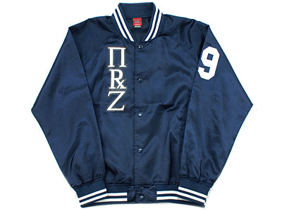 NINE RULAZ LINE 'Nylon Varsity Jacket'ナイロンバーシティジャケット