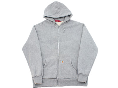 Supreme 'Thermal Zip Up'カーハートロゴ サーマル ジップアップ