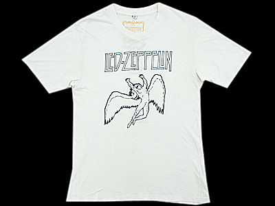 HG (HYSTERIC GLAMOUR) 'LED ZEPPELIN'Tシャツ レッドツェッペリン M