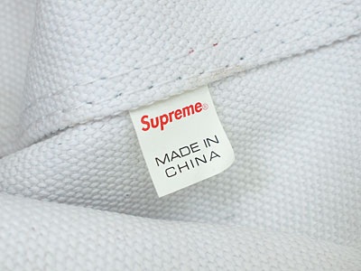 Supreme×Budweiser 'Canvas Tote Bag'トートバッグ バドワイザー