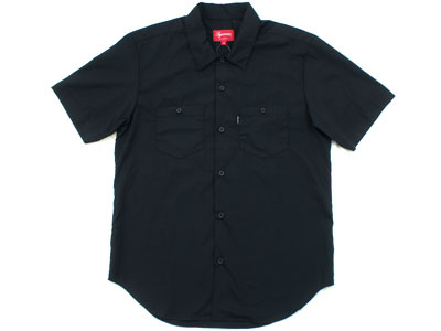 Supreme Mary Work Shirt ブラック Lサイズ