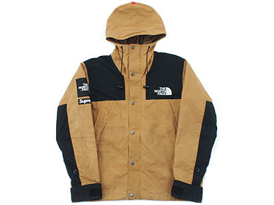 Supreme×THE NORTH FACE 'Waxed Cotton Mountain Jacket'マウンテン