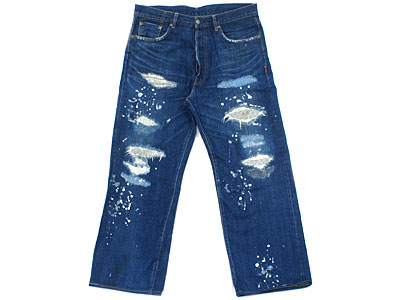 WTAPS 'BLUES TRASH'デニム ブルース 08AW ダブルタップス - ブランド