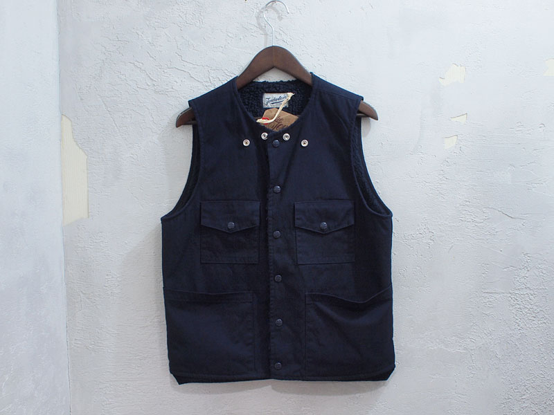 TENDERLOIN 'T-DUCK VEST'ダックベスト ボア XS ハンティング