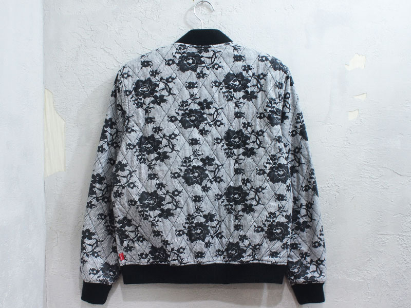 Supreme 'Quilted Lace Bomber Jacket'ボンバージャケット