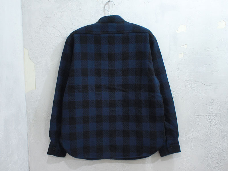 TENDERLOIN 本店限定 'T-BUFFALO SHT JKT STAND'バッファローチェック