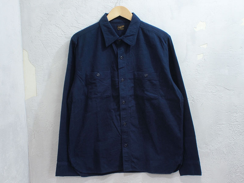 TENDERLOIN 'T-CHAMOIS CLOTH SHT'シャモアクロスシャツ フランネル