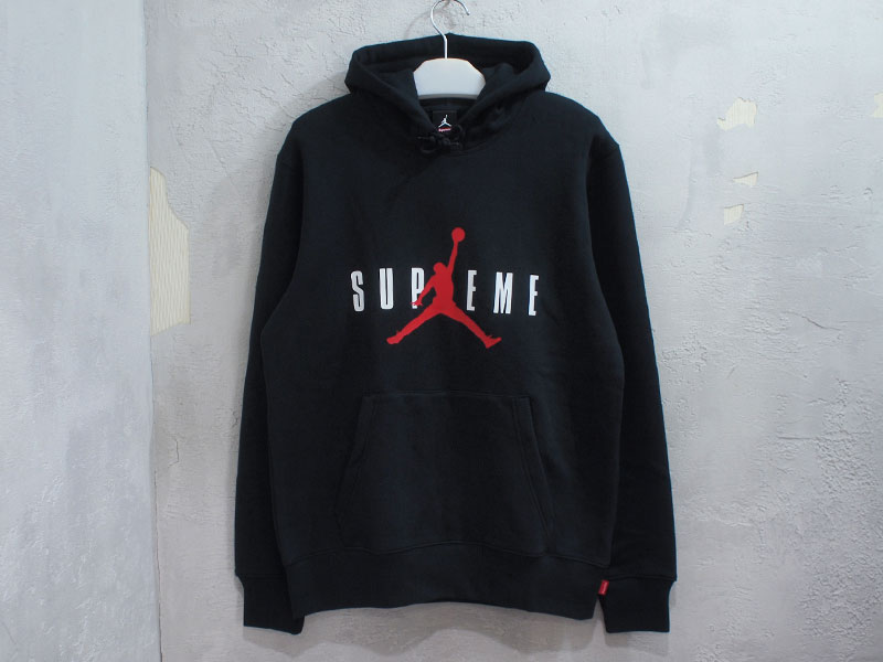Supreme×Jordan 'Hooded Sweatshirt'パーカー プルオーバー フーデッド