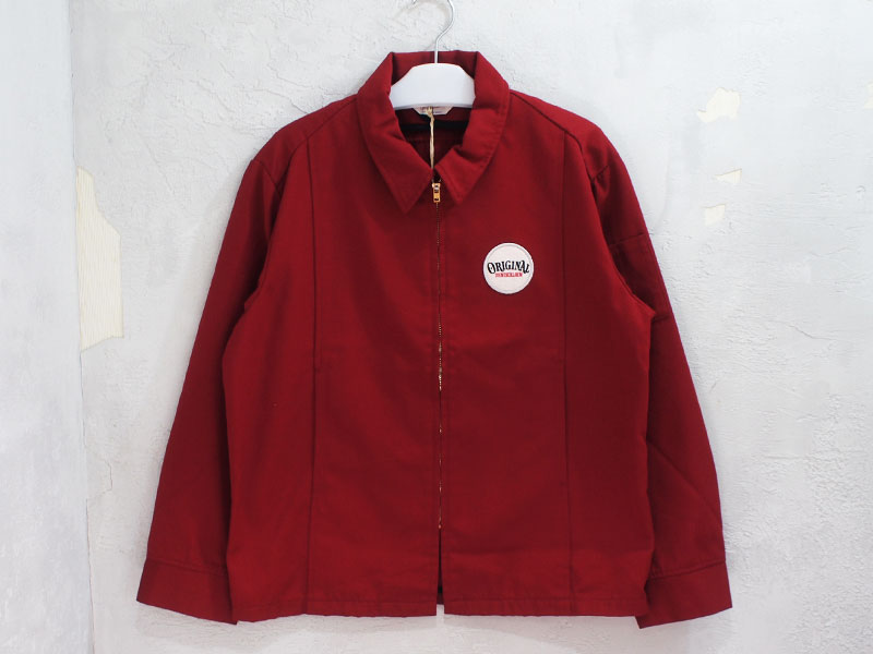 TENDERLOIN 'T-WORK JKT U'ワークジャケット 赤 レッド M