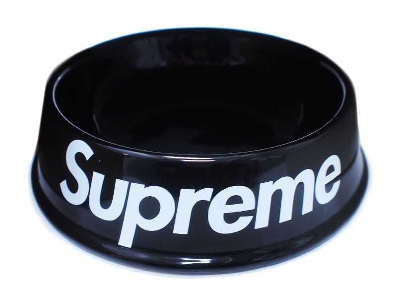 Supreme 'Dog Bowl'ドッグボウル セラミック 陶器 黒 ブラック Black