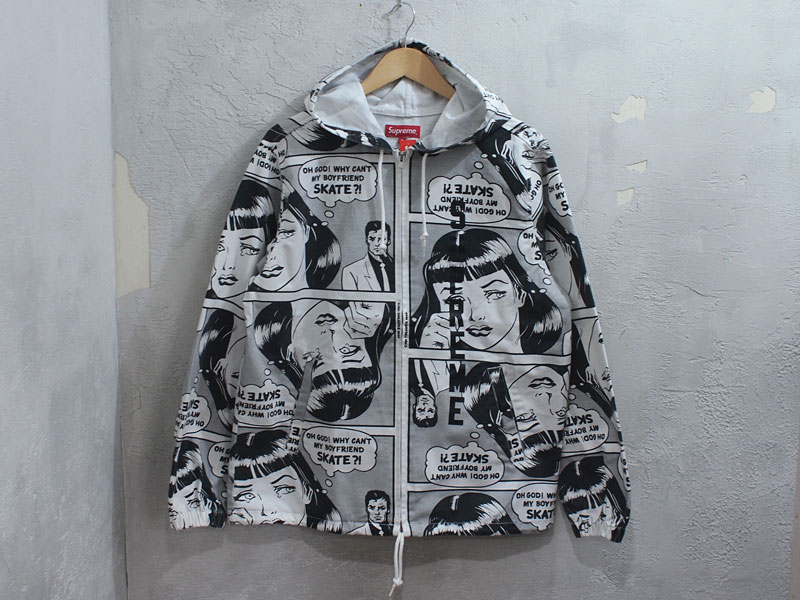 Supreme×Thrasher 'Boyfriend Hooded Zip Up Jacket'フーデッドジップ