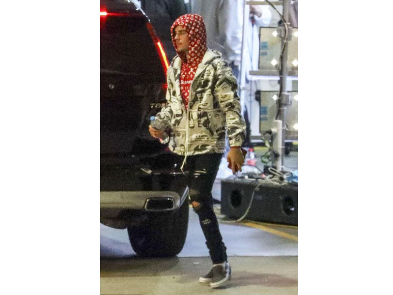 Supreme×Thrasher 'Boyfriend Hooded Zip Up Jacket'フーデッドジップ