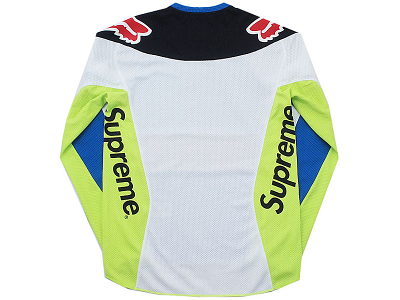 Supreme×Fox Racing 'Moto Jersey Top'ジャージトップ シュプリーム L
