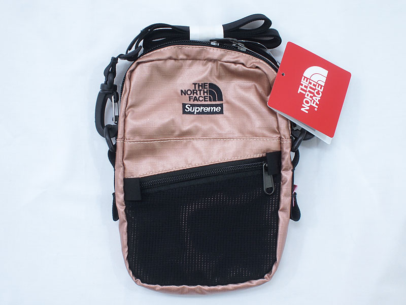 Supreme×THE NORTH FACE 'Metallic Shoulder Bag'ショルダーバッグ
