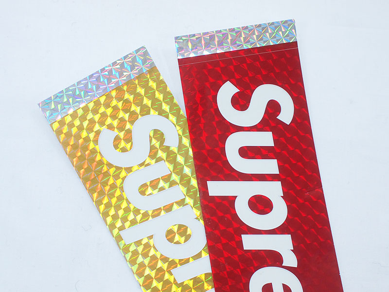 Supreme 'Holographic Box Logo Sticker Set'ホログラム ボックスロゴ