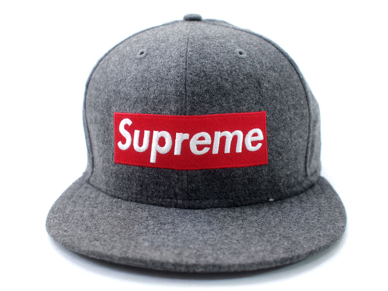 Supreme 'Loro Piana Box Logo New Era' ニューエラキャップ
