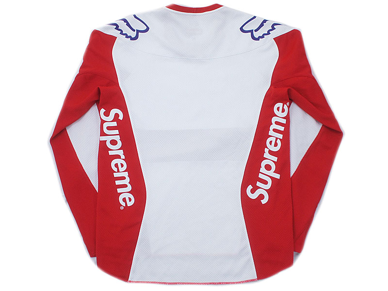 Supreme×Fox Racing 'Moto Jersey Top'ジャージトップ フォックス