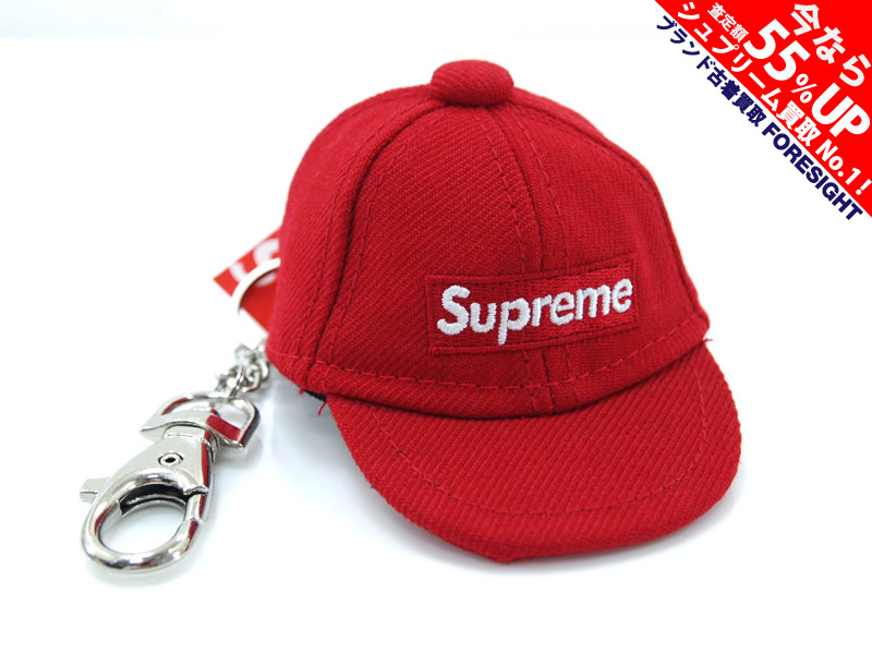 Supreme 'New Era Keychain'ニューエラ キーチェーン Box Logo