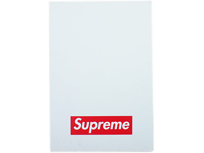 Supreme '2003 Calender / Terry Richardson'カレンダー ポスター