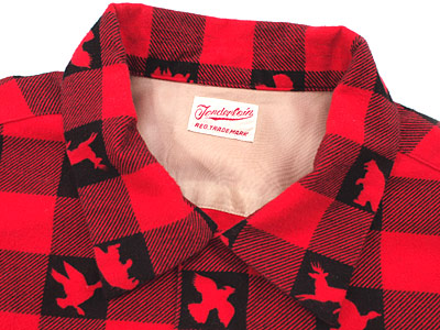 TENDERLOIN 本店限定 'T-PRINT FLANNEL SHT'フランネルシャツ