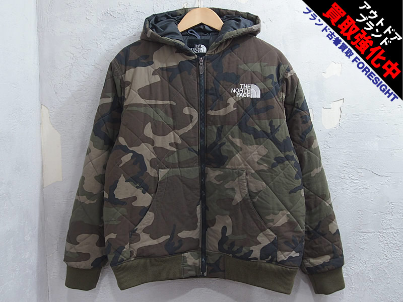 THE NORTH FACE 'YAKKIN JACKET'ヤッキンジャケット キルティング カモ