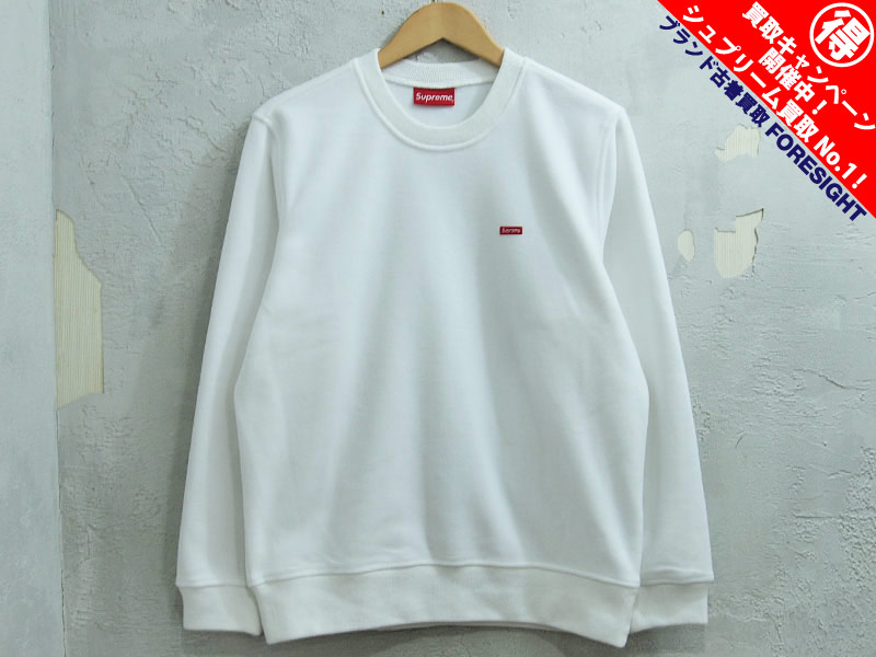 Supreme 'Polartec Small Box Crewneck Sweatshirt'ポーラテック