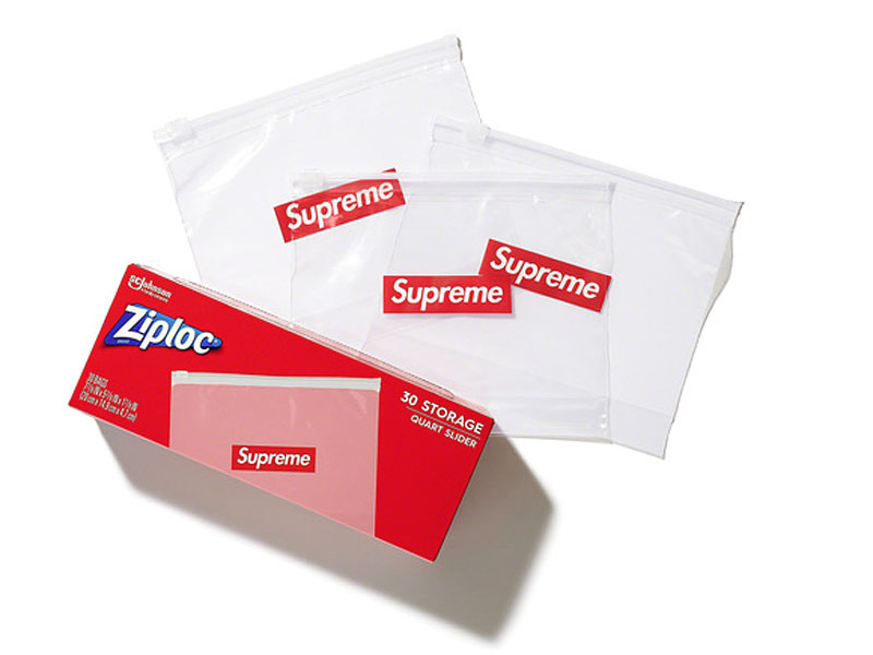 Supreme×Ziploc 'Bags (Box of 30)'ジップロック 2箱セット バッグ