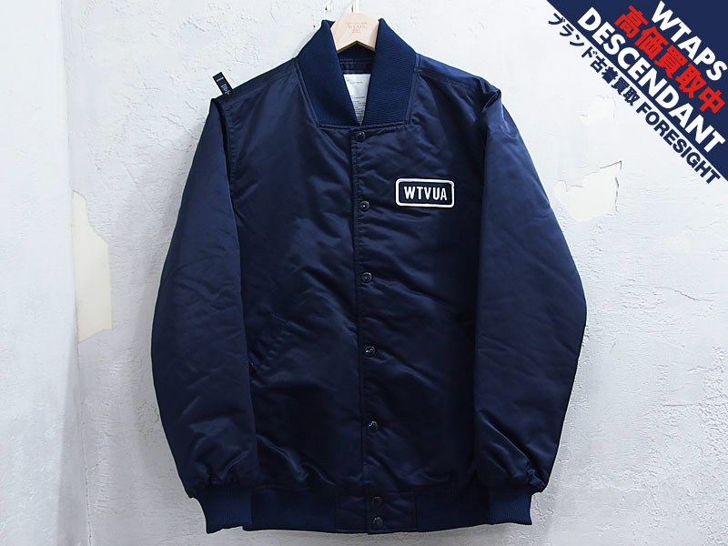 WTAPS 'TEAM JK / JACKET NYLON TWILL' チーム ジャケット ナイロン