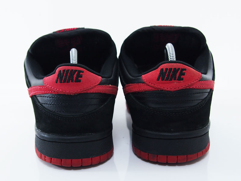 NIKE DUNK LOW PRO SB 'BLACK DEVIL'ダンク ロー ブラックデビル 黒