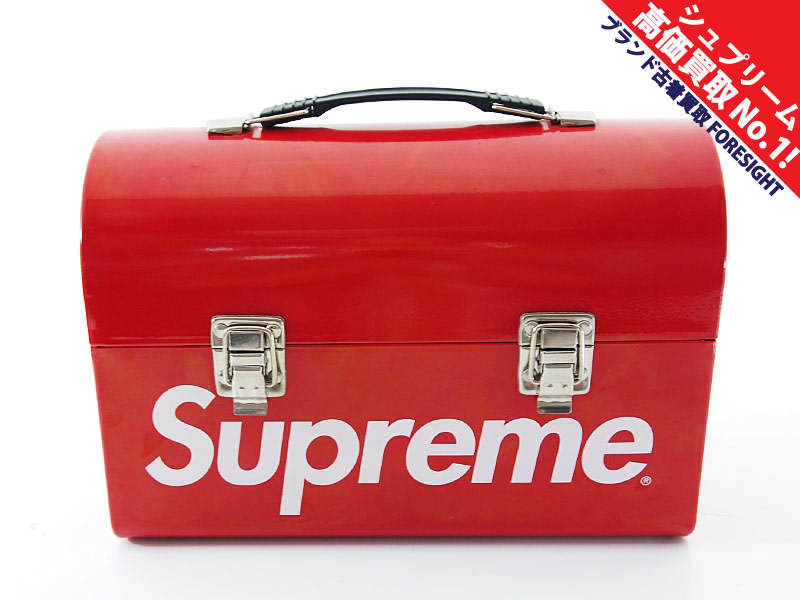 Supreme 'Metal Lunch Box'メタル ランチボックス 赤 レッド ツール