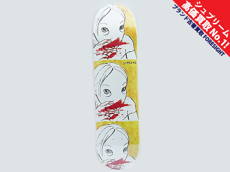 Supreme×Rita Ackermann 'Nose Bleed Skateboard'スケートボード