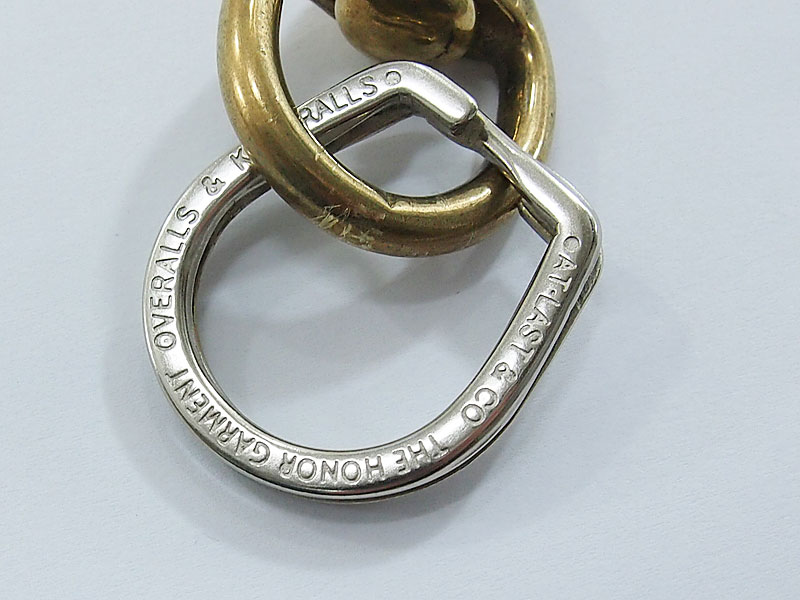 At Last & Co 'KEY RING'キーリング キーホルダー フック ATLAST&CO