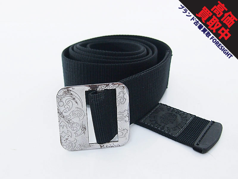TENDERLOIN × HOSANNA 本店限定 BELT ベルト ナイロン ボルネオスカル