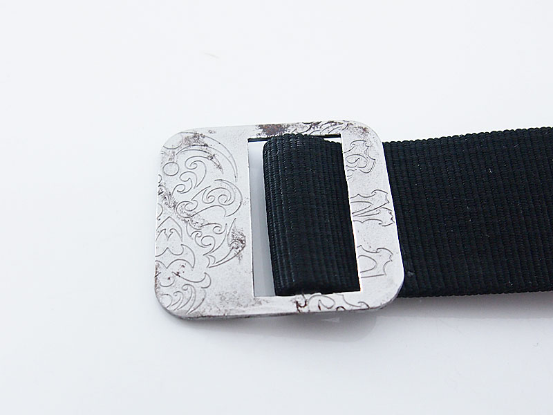 TENDERLOIN × HOSANNA 本店限定 BELT ベルト ナイロン ボルネオスカル