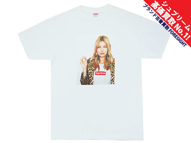 Supreme 'Kate Tee'Tシャツ ケイトモス フォト Kate Moss シュプリーム
