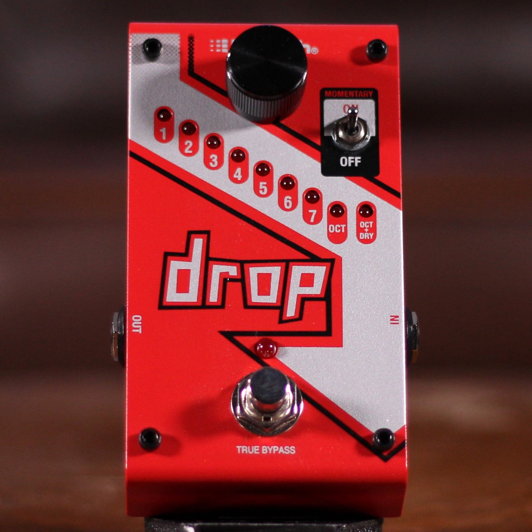 Digitech Drop | Pitch Shifter Derby | Foulds Guitars