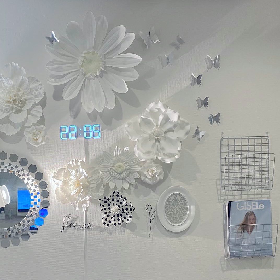 ウォールフラワーで簡単デコレーション | Francfranc（フランフラン