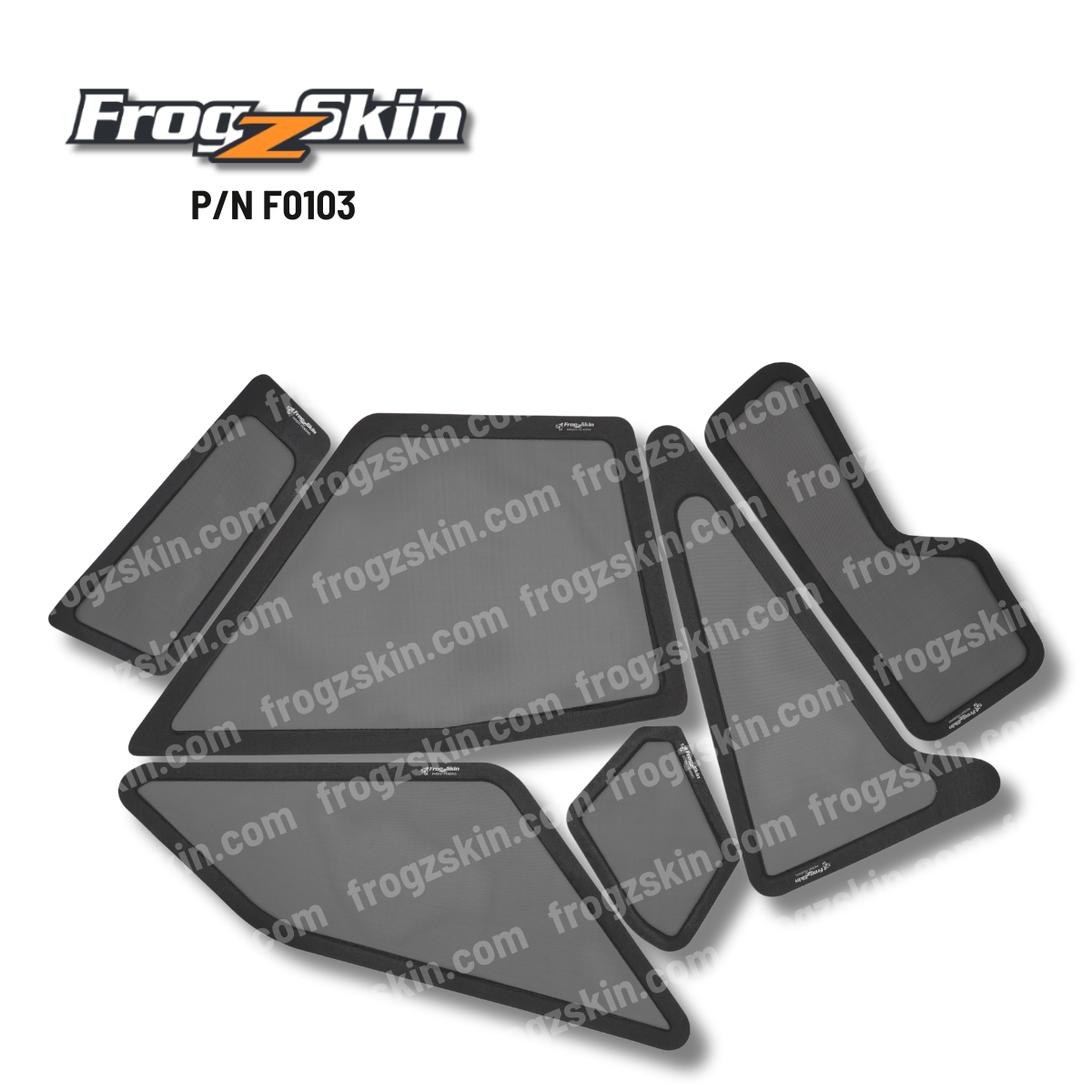 XP Clutch Side Panel Vent Kit – Frogzskin