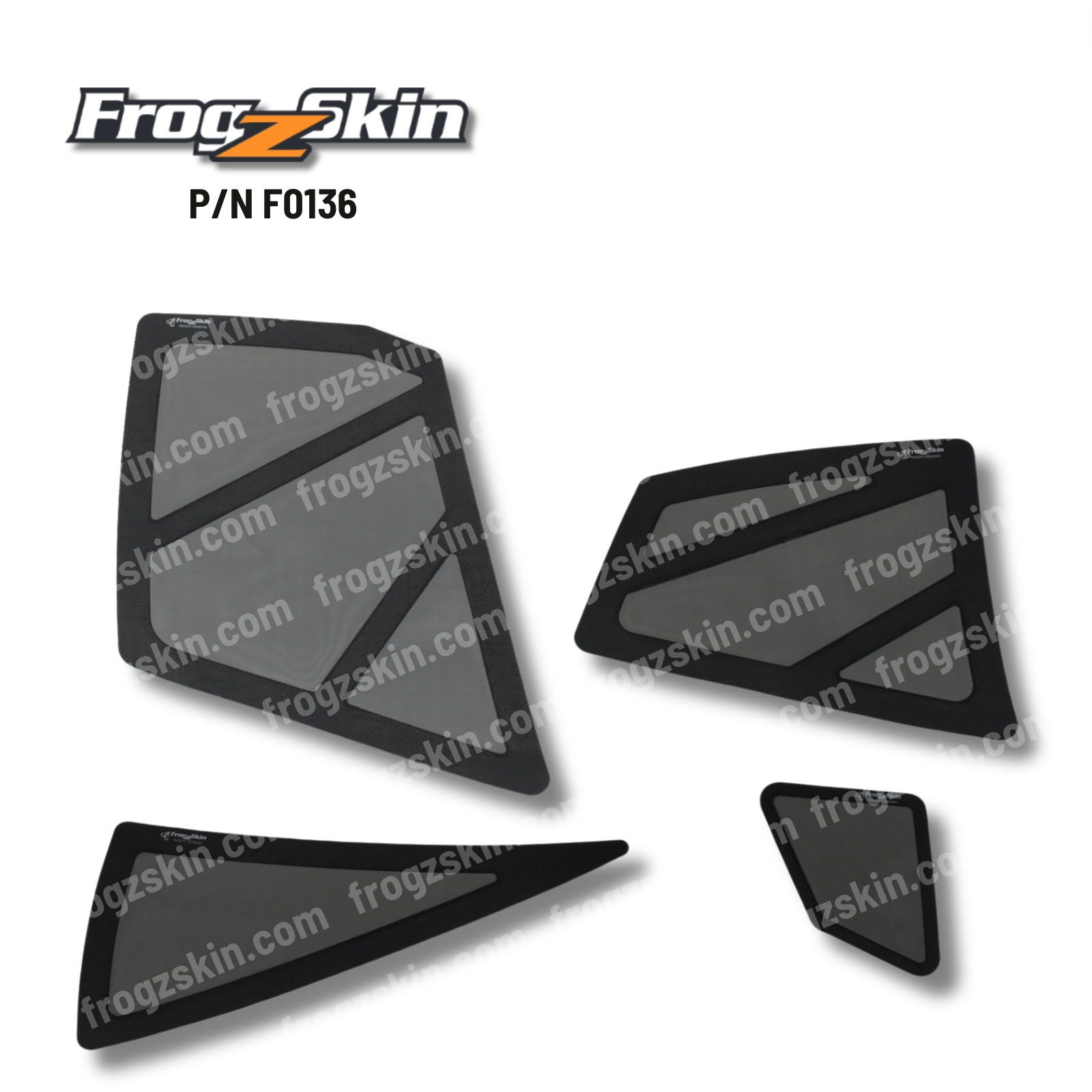 Viper Clutch Side Panel Vent Kit – Frogzskin