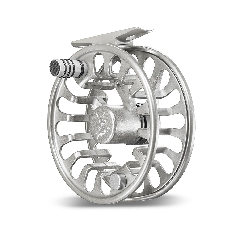 Vosseler AIR TWO Fly Reel – Frosty Fly