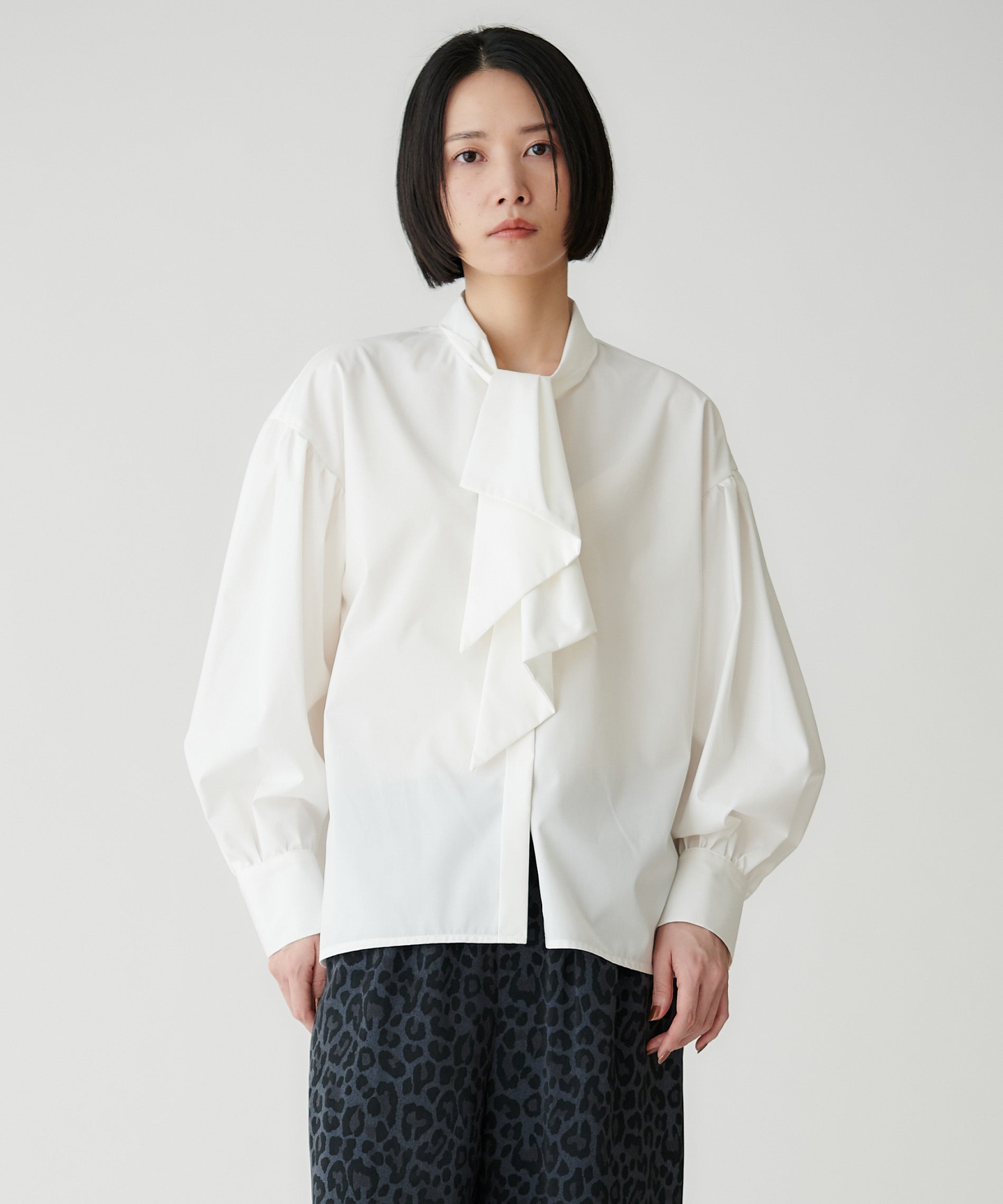 ボウタイブラウス – FACE SANS FARD