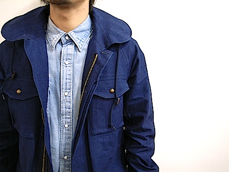 visvim PFD JACKET LOOK/正規通販-FACTORY(ファクトリー) / ARTWORK