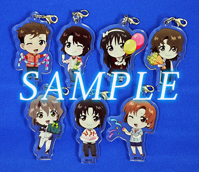 蒼穹のファフナー オンラインくじ ミニアクリルパネル 総士 一騎 蒼穹