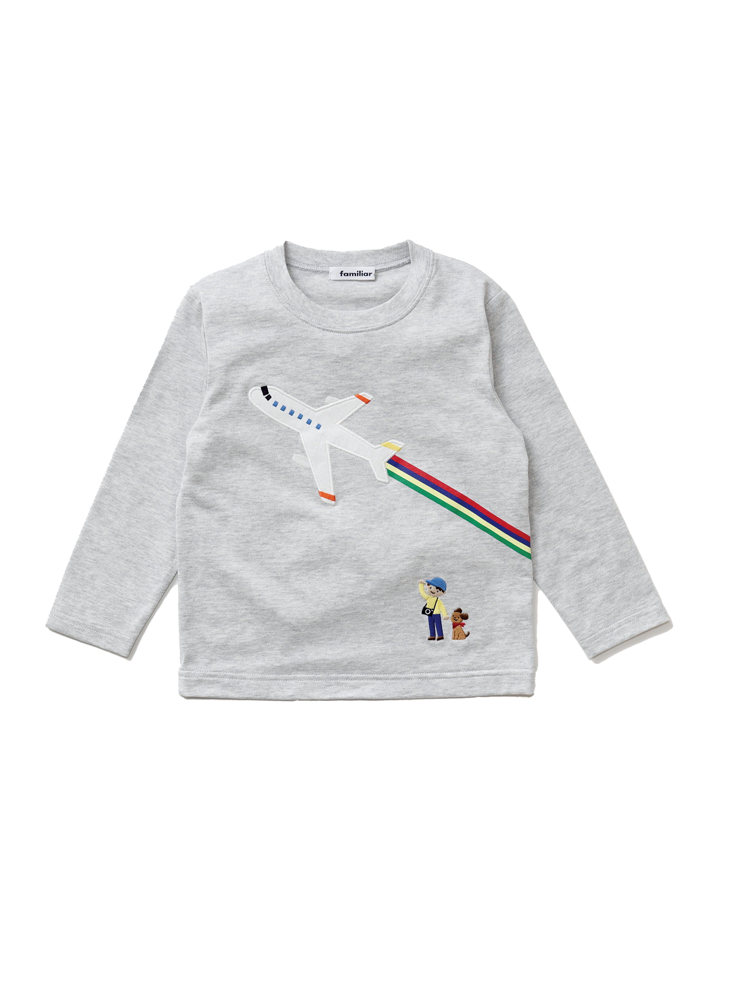 最終お値引き！新作！ファミリアTシャツ長袖80サイズ 長袖80サイズ Tシャツ