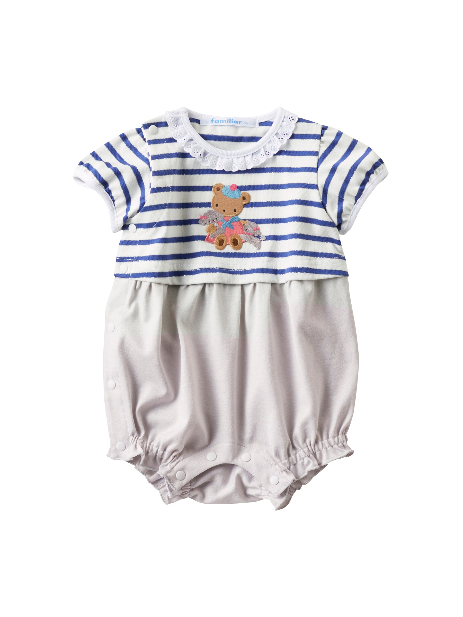 袖付ロンパス | ファミリア公式サイト