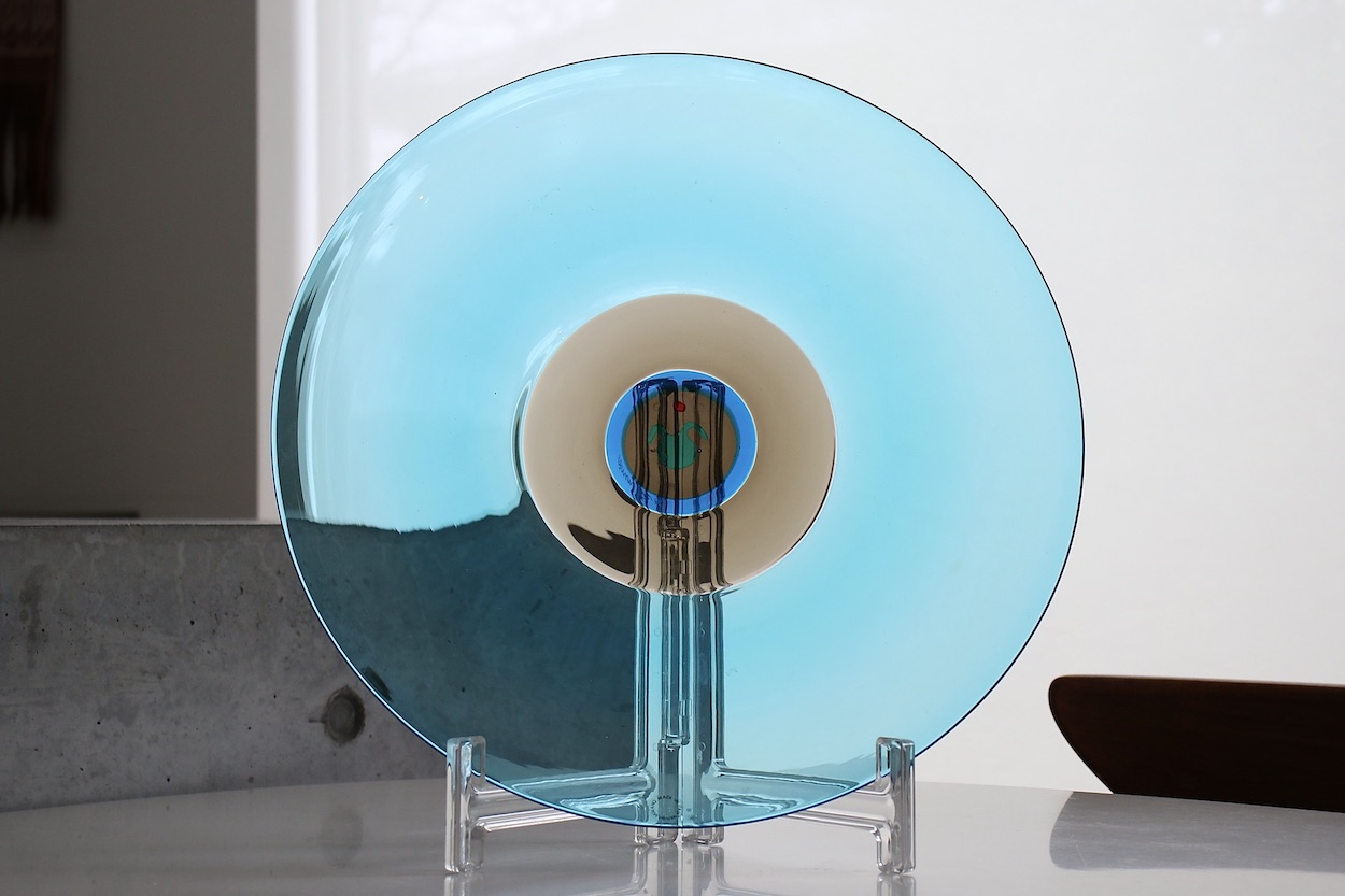 Tapio Wirkkala Murano Venini Glass Plate ムラノ ガラス タピオ