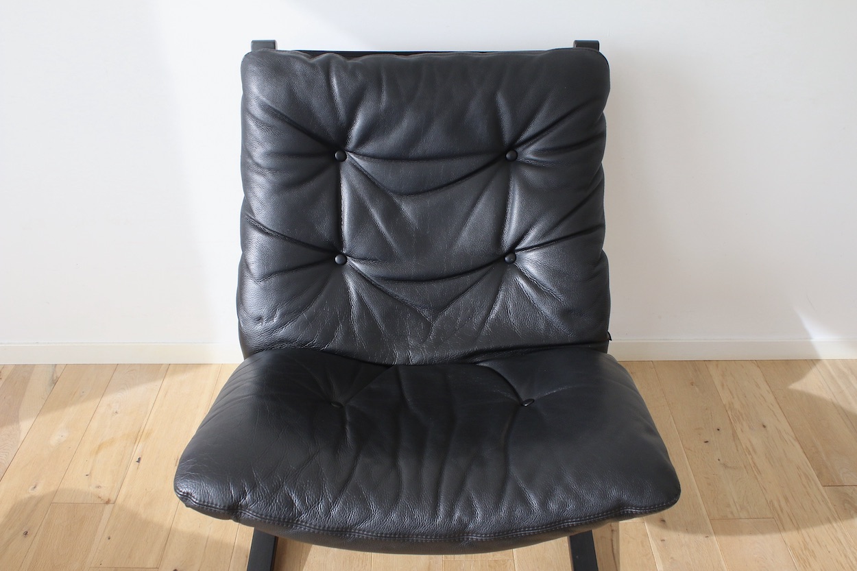 Siesta Lounge chair & Ottomanイングマール・レリング シエスタ