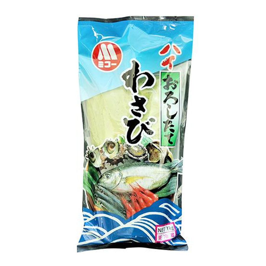 ミコー食品 おろしたてわさび 1kg ( 山葵 / ワサビ )| A-プライス | A