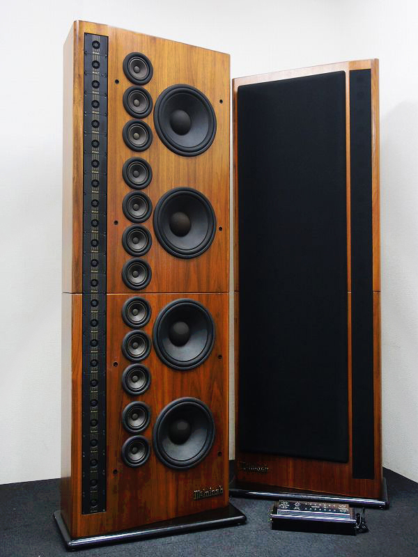 McIntosh マッキントッシュ XR290 スピーカー ペア 千葉県茂原市にて