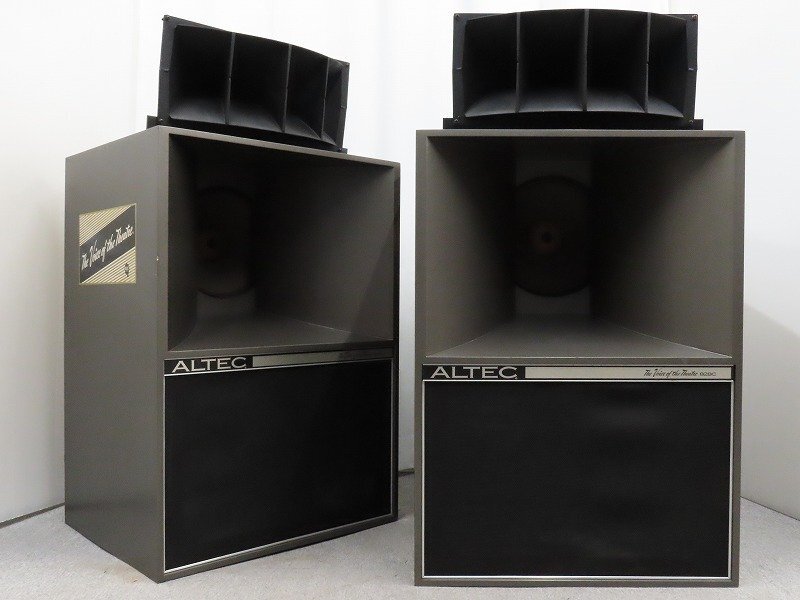 ALTEC】の【A7-X】スピーカーペアを長野県茅野市で買取させていただき